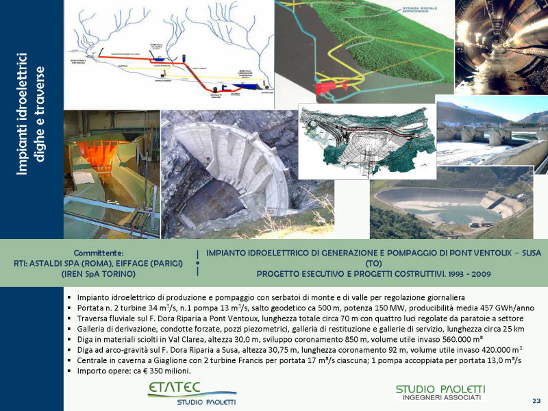 Etatec - Impianti idroelettrici ed energie rinnovabili