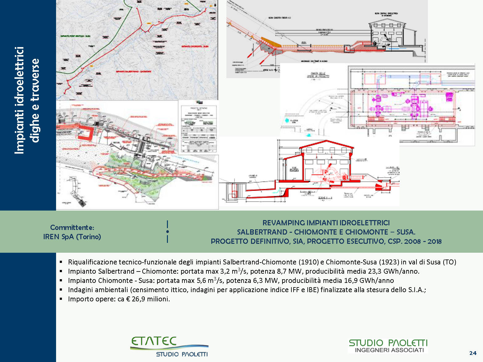 Etatec - Impianti idroelettrici ed energie rinnovabili