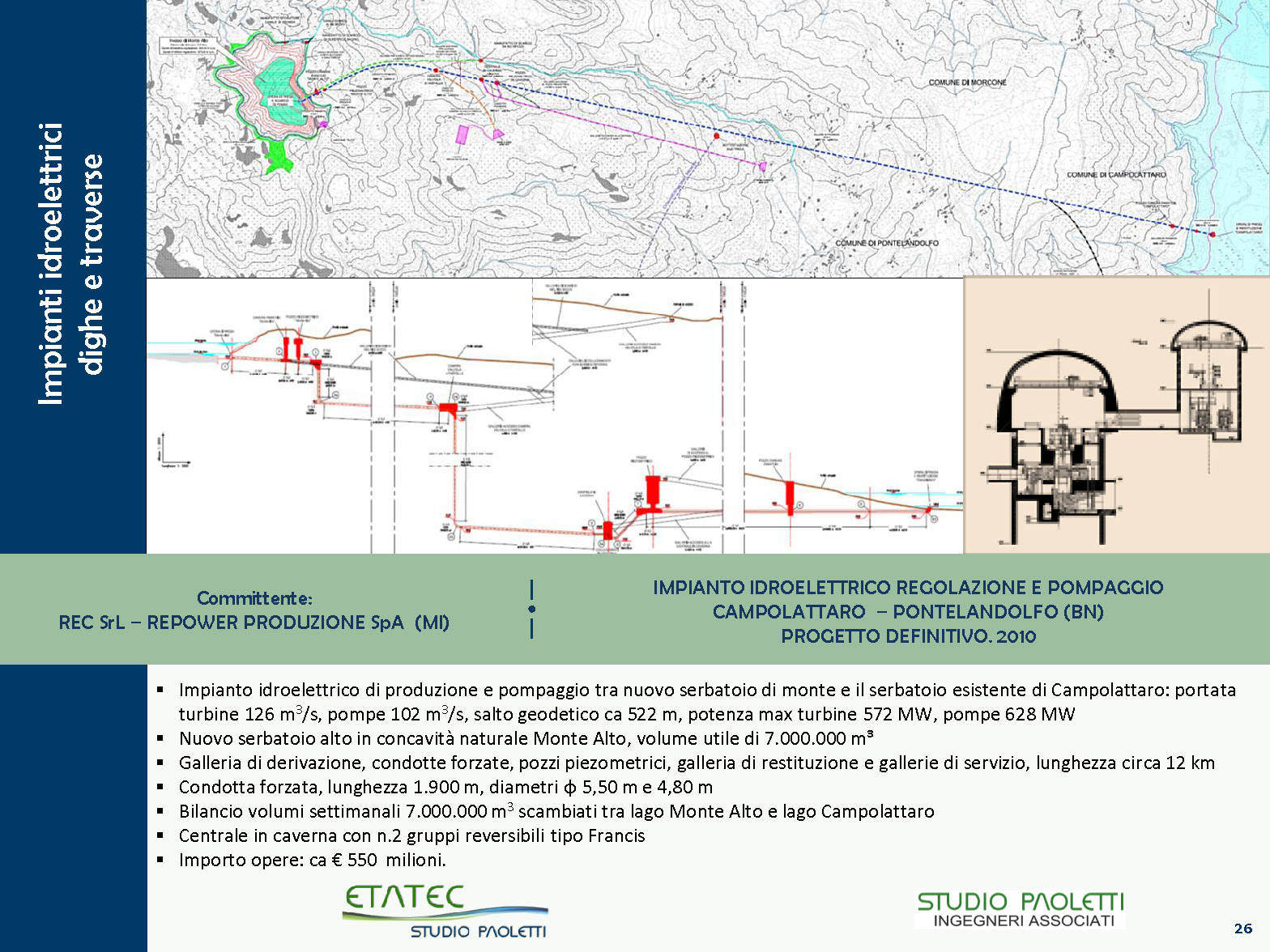 Etatec - Impianti idroelettrici ed energie rinnovabili