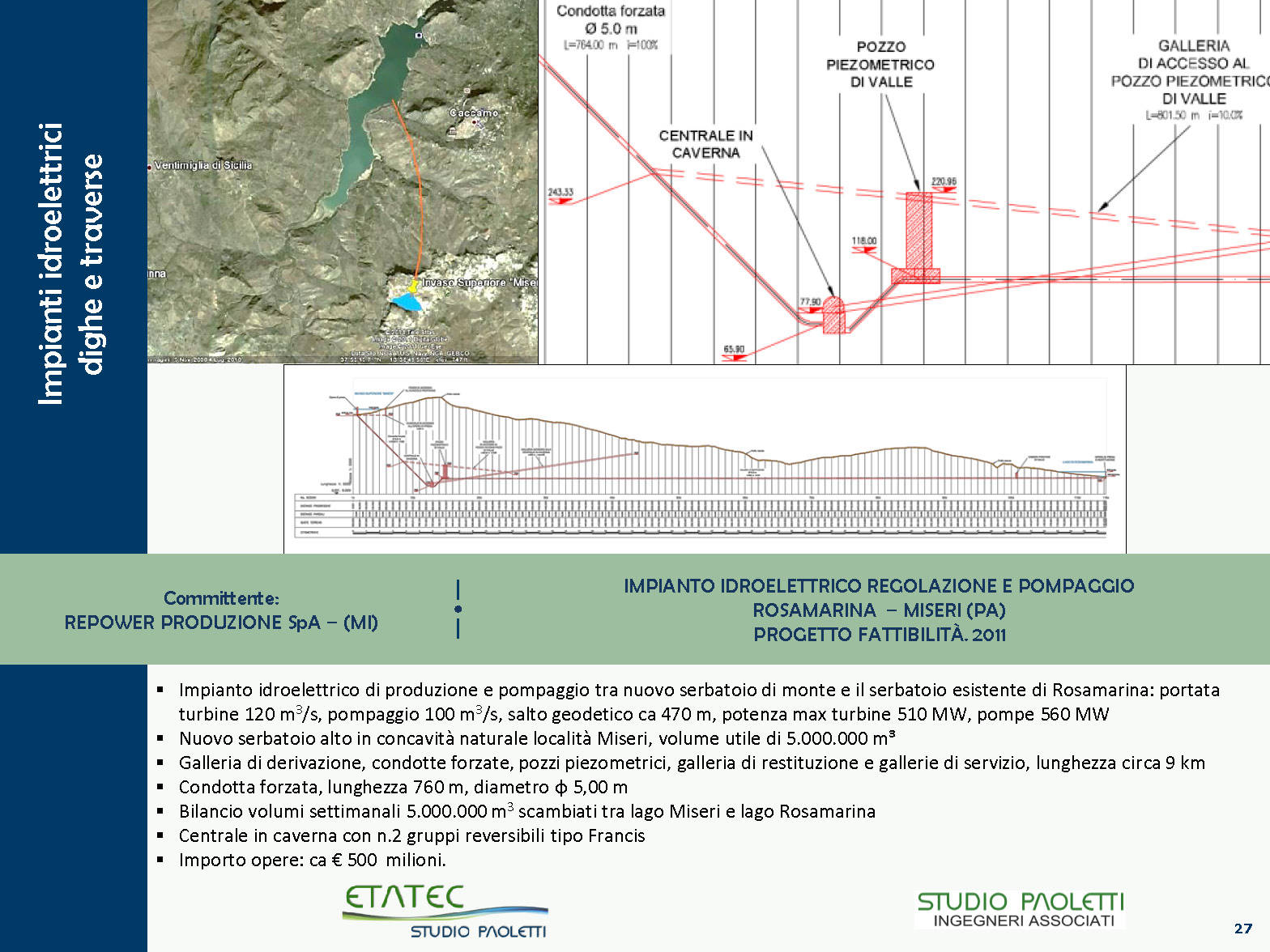 Etatec - Impianti idroelettrici ed energie rinnovabili