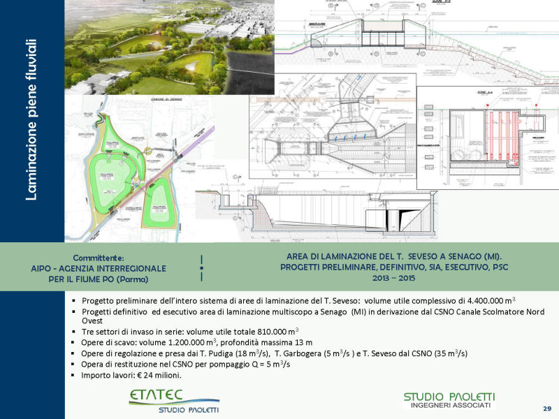 Etatec - Ingegneria fluviale