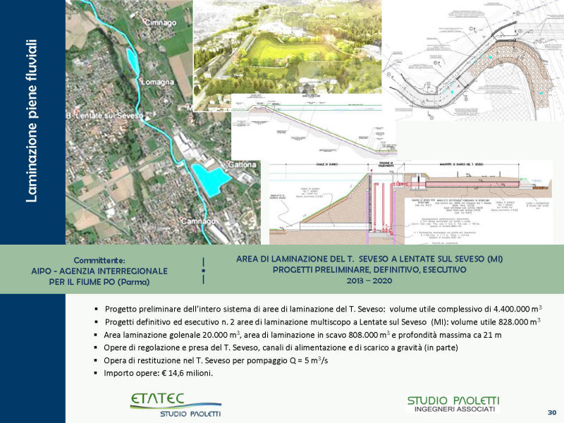 Etatec - Ingegneria fluviale