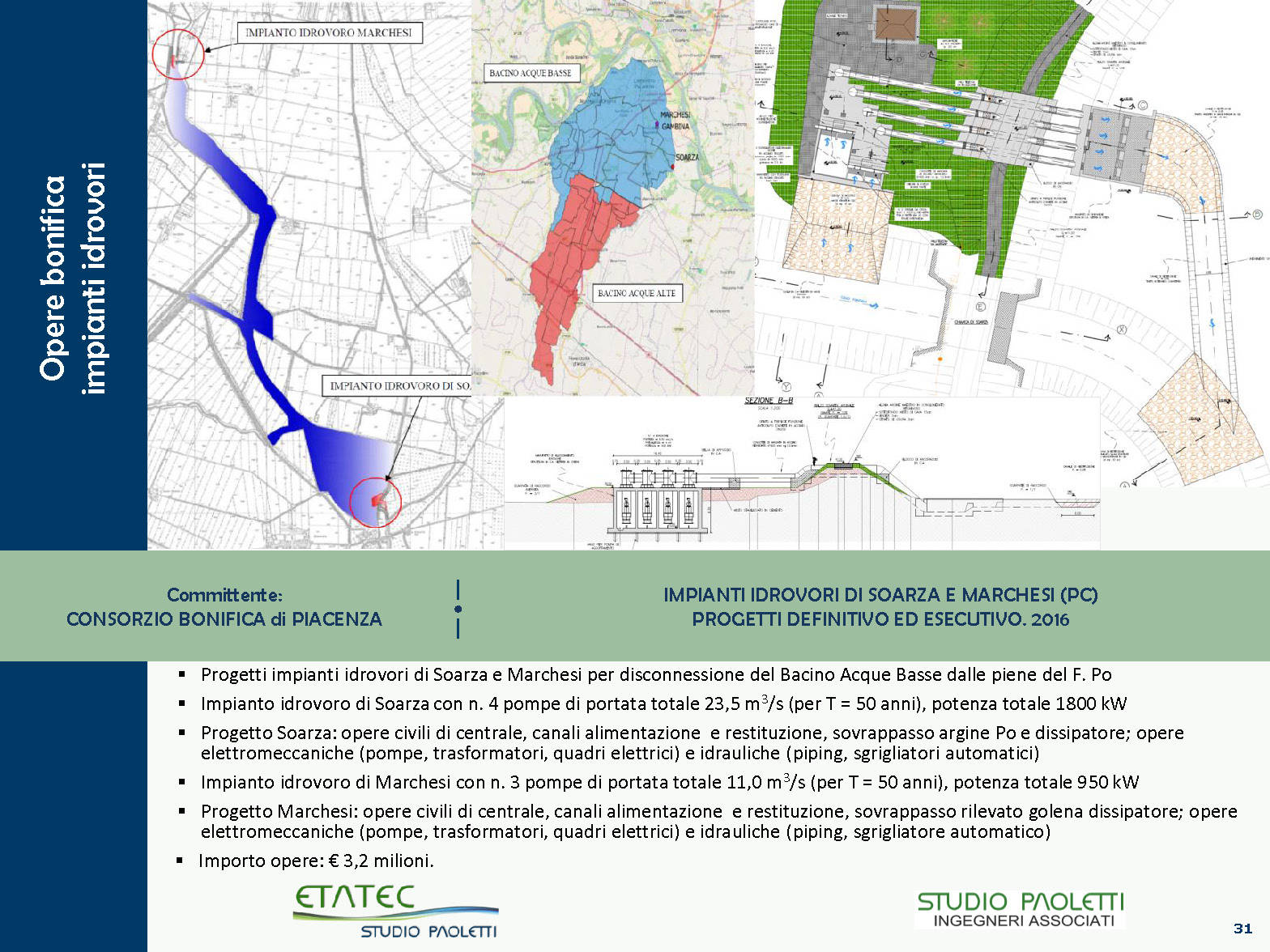 Etatec - Ingegneria fluviale