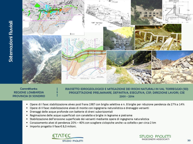 Etatec - Ingegneria fluviale