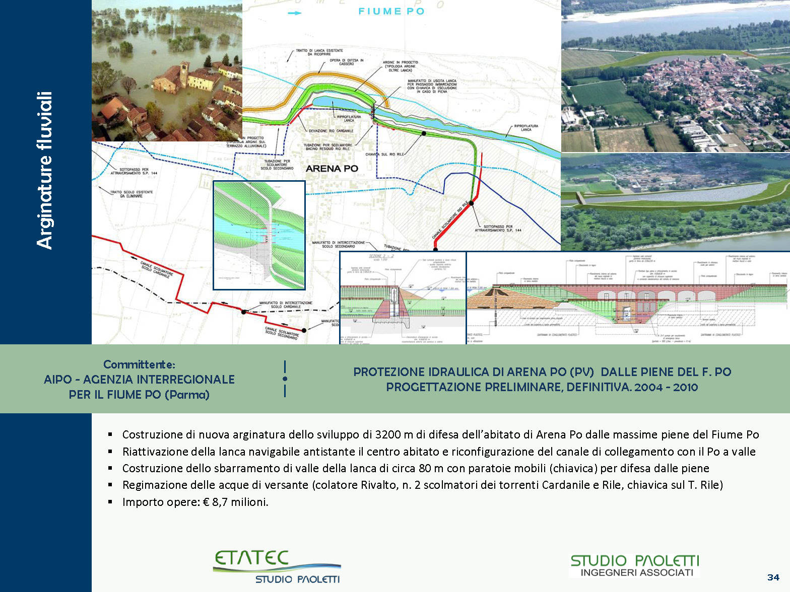 Etatec - Ingegneria fluviale