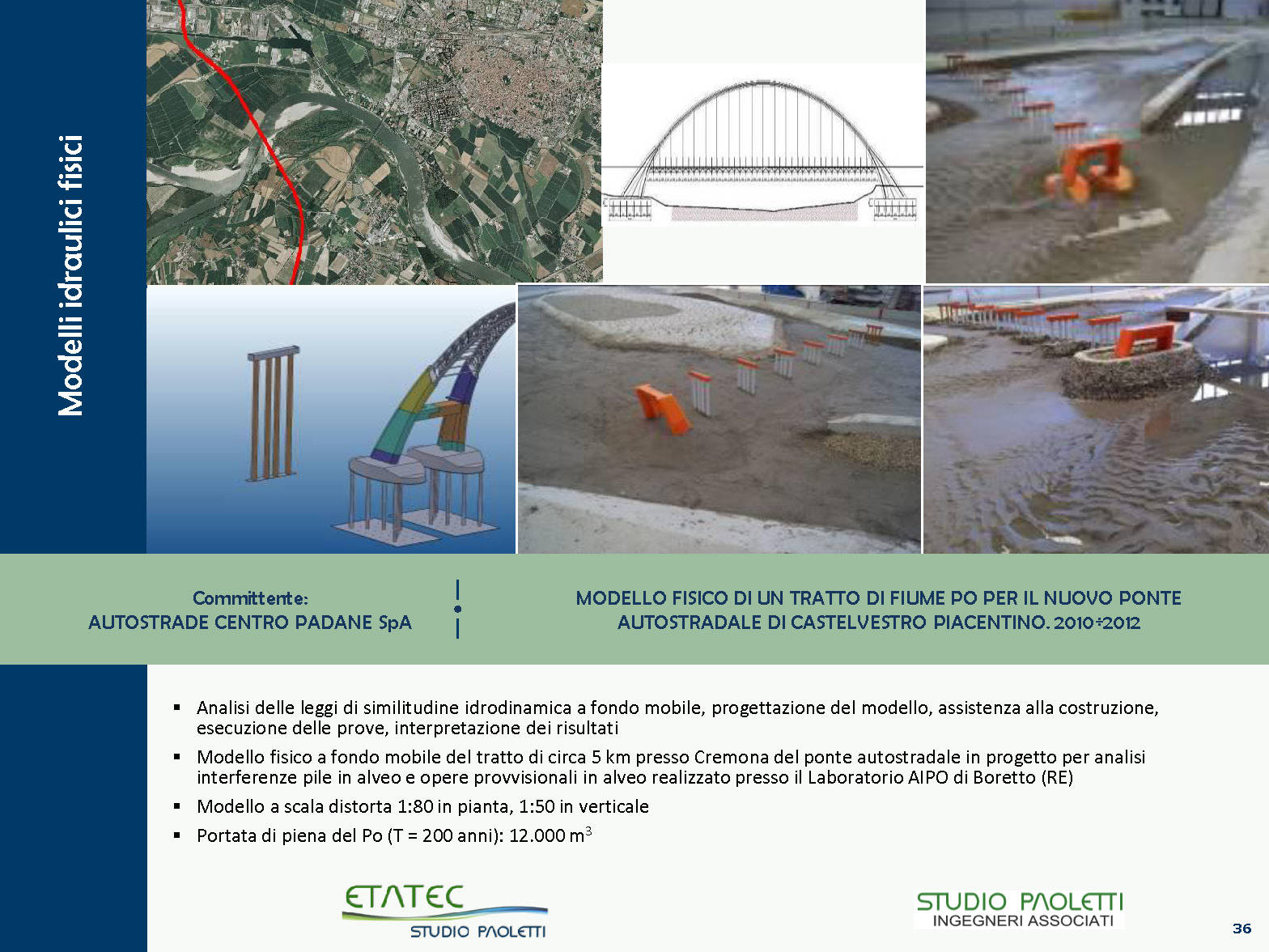 Etatec - Idraulica stradale e ferroviaria 