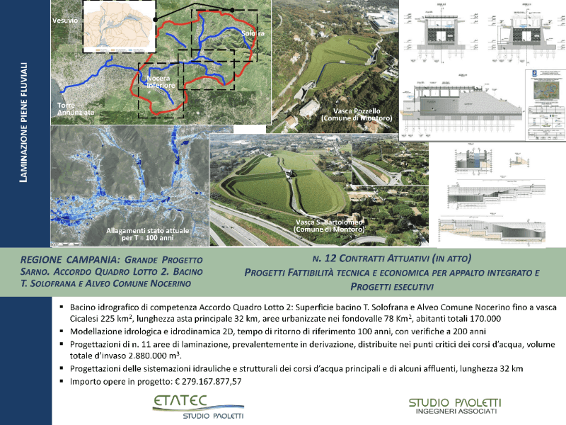 Etatec - Fognature, Drenaggio Urbano e Impianti di Depurazione