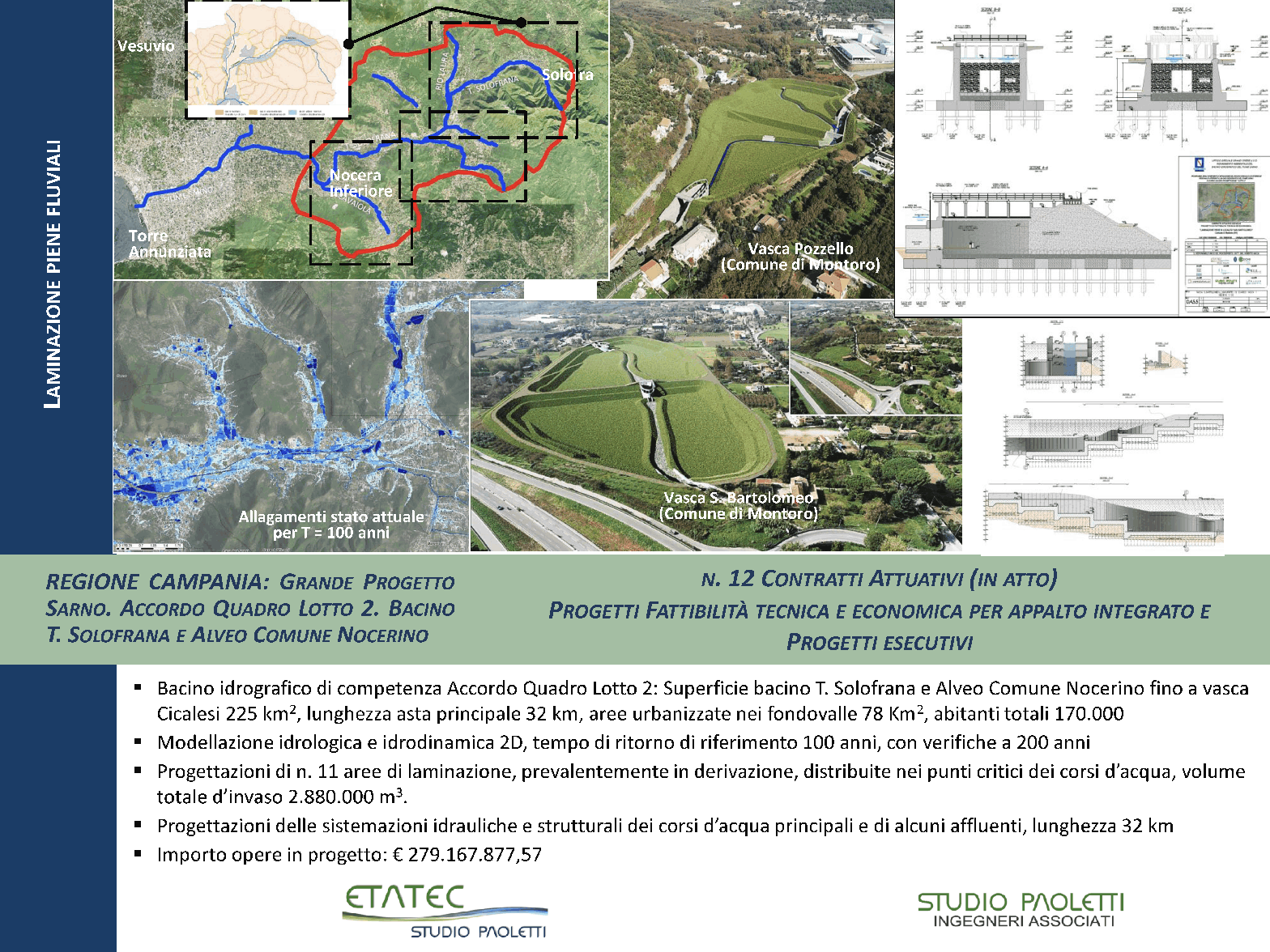 Etatec - Fognature, Drenaggio Urbano e Impianti di Depurazione